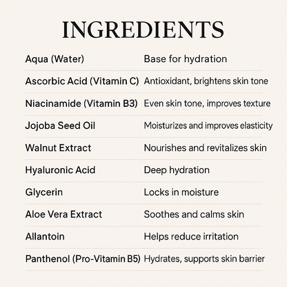 Clarigen Hoygi Vitamin C Dark Spot Corrector Cream – Brightening & Skin Tone Evening Moisturizer